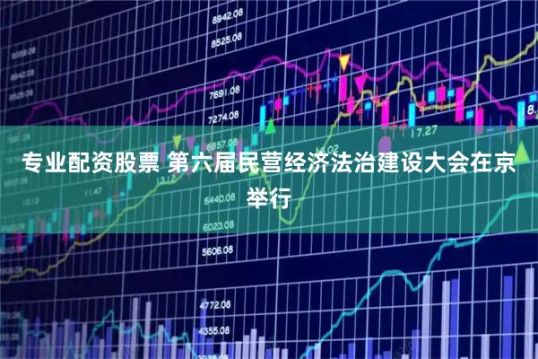 专业配资股票 第六届民营经济法治建设大会在京举行